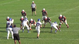 Tylan Cargle's highlights August 10 Red Bank Home Scrimmage