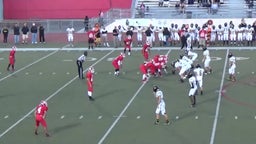 Cabrillo football highlights vs. Santa Maria High