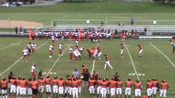 McCluer football highlights Ritenour High School