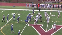 Putnam Valley football highlights Blind Brook