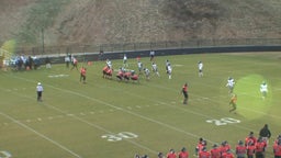 Powhatan football highlights Cosby High School