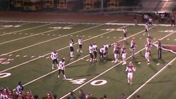 Franklin football highlights E.D. White Catholic High School