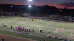 La Sierra football highlights Norte Vista