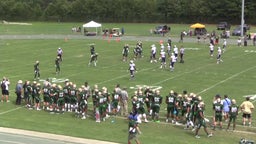 Catholic football highlights Gilman High School
