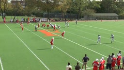 Riverdale Country football highlights Fieldston High School