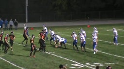 Random Lake football highlights Reedsville High School
