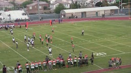Mojave football highlights Desert Pines High School