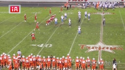 Belmont football highlights Troy High School