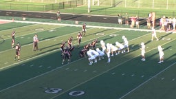 Forest Hills Central football highlights Byron Center High School