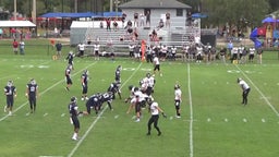 St. Petersburg Catholic football highlights Foundation Academy High School