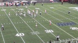 Archbishop Carroll football highlights Theodore Roosevelt High School