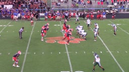 Hanover football highlights vs. Tucker High School