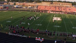 Terre Haute South Vigo football highlights Castle