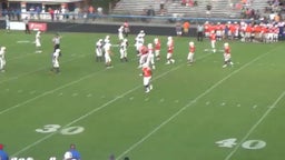 Tucker football highlights Caroline High School