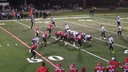 Lincoln football highlights Wellington-Napoleon High School