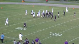 Huss football highlights Cox Mill High School