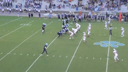 Huss football highlights Patton High School