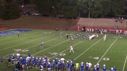 Briarcrest Christian football highlights The McCallie School