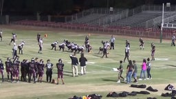Canyon State Academy football highlights Harvest Prep Academy High School