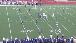 Boswell football highlights Centennial High School