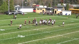 Owen-Withee football highlights Hurley High School
