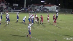 Newberry football highlights Dixie County High School