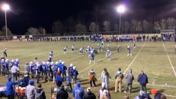 Bloomfield football highlights Wynot High School