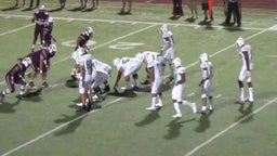 Floresville football highlights Cuero High School