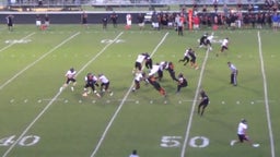 Southeast Guilford football highlights vs. Northwest Guilford