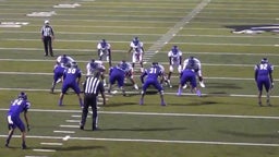 West Brook football highlights Lufkin ISD