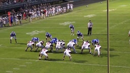 Keys football highlights Checotah High School