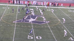 South Medford football highlights Liberty High School
