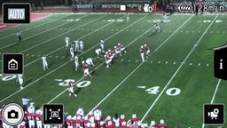 Harrison football highlights La Salle High School