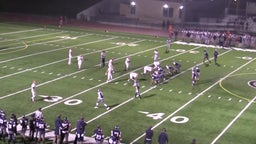 Hayden Pearce's highlights Calvary Chapel High School