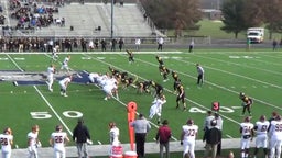 Rob Dwyer's highlights Archbishop Wood High