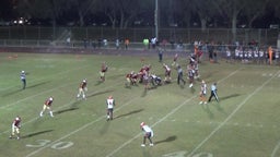 Zephyrhills football highlights Hudson