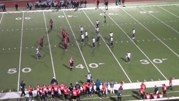 Cleburne football highlights Burleson High School