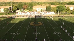 Cottonwood football highlights Kearns High School