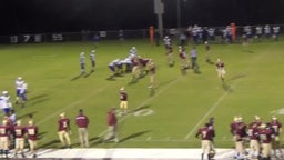 Mount Juliet Christian Academy football highlights Zion Christian Academy High School