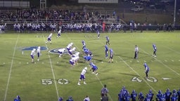 Bethany football highlights vs. Bridge Creek High