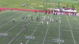 Belmont Hill football highlights vs. Milton Academy High