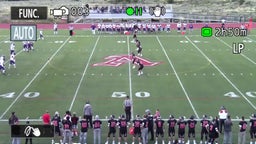 Aspen football highlights Middle Park High School