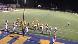 Fordson football highlights John Glenn High School