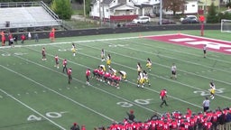 King football highlights Central Catholic High School
