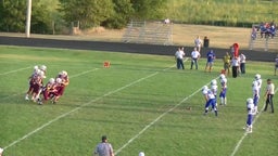 Osborne football highlights St. John's Beloit / Tipton