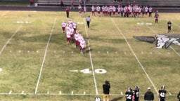 Frontenac football highlights Baxter Springs High School 
