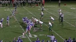 Deering football highlights vs. Oxford Hills