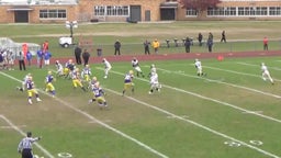 East Meadow football highlights vs. Baldwin