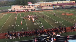 Aztec football highlights Espanola Valley High School