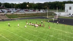 David City football highlights Centura High School